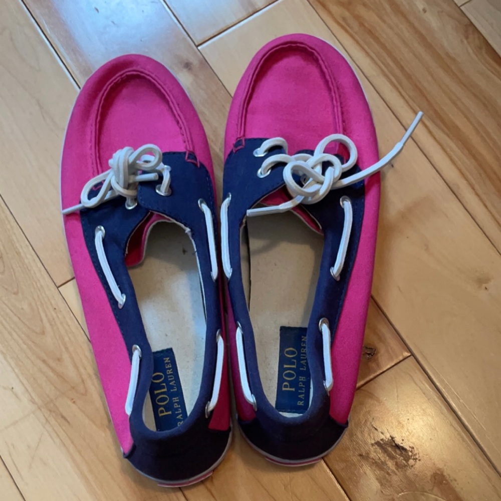 Ralph Lauren boat shoe